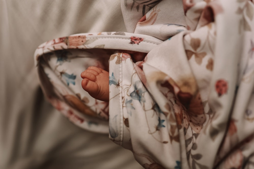 Baby Baumwolldecke - Waldwunder