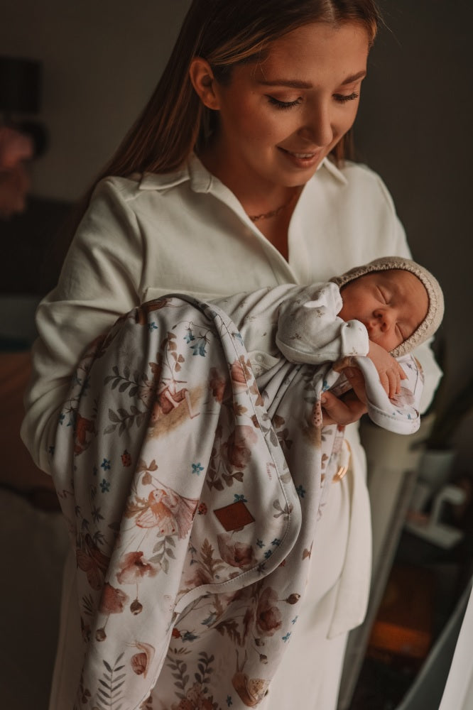 Baby Baumwolldecke - Waldwunder