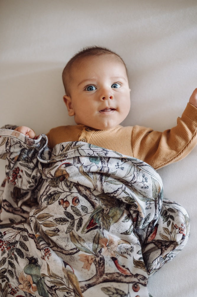 Baby Baumwolldecke - Waldwunder