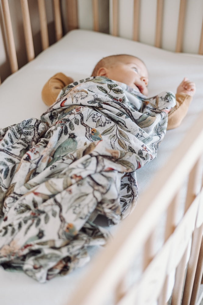 Baby Baumwolldecke - Waldwunder