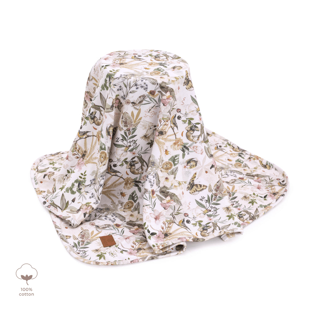 Baby Baumwolldecke - Naturharmonie