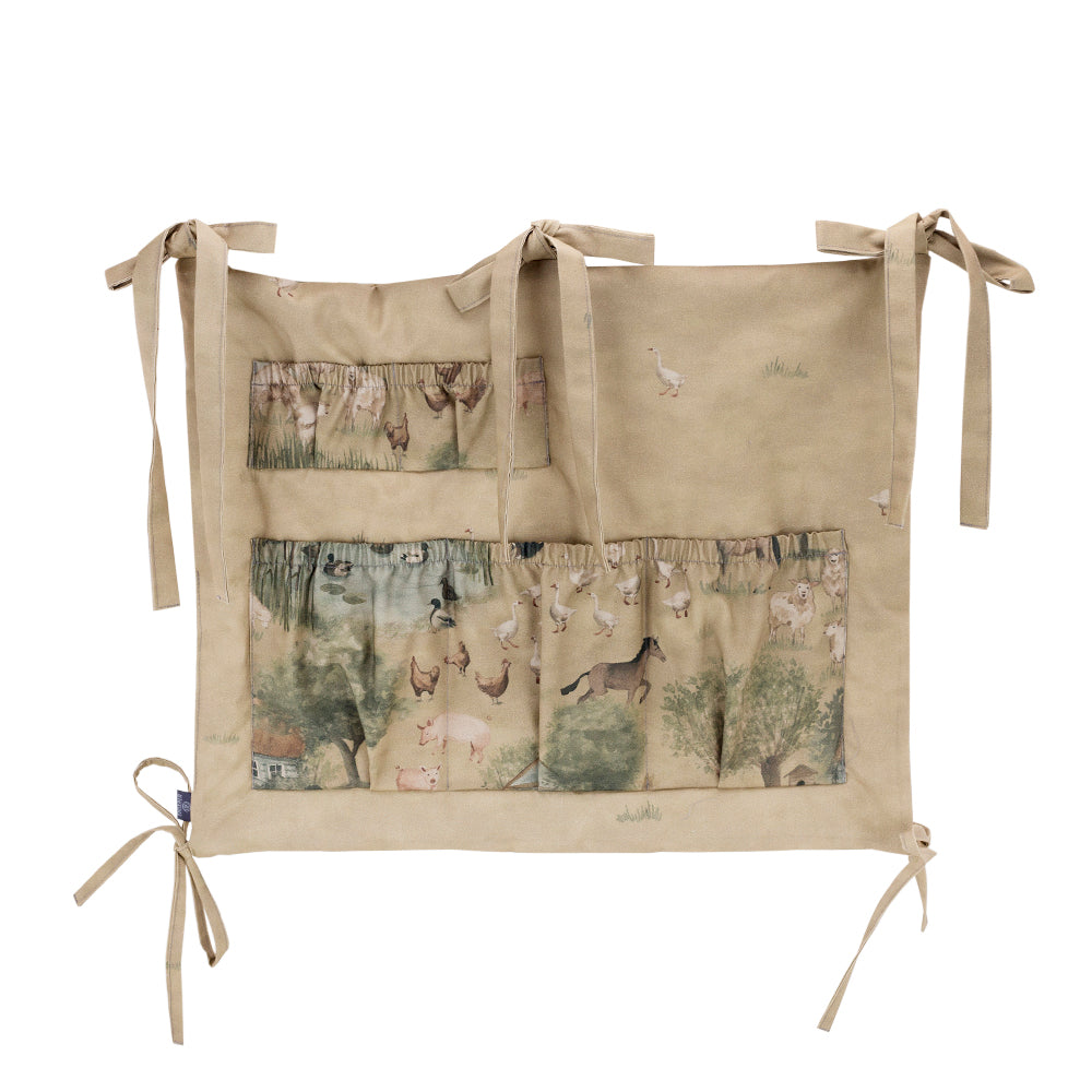 Babybett Organizer - Landleben Geschichten