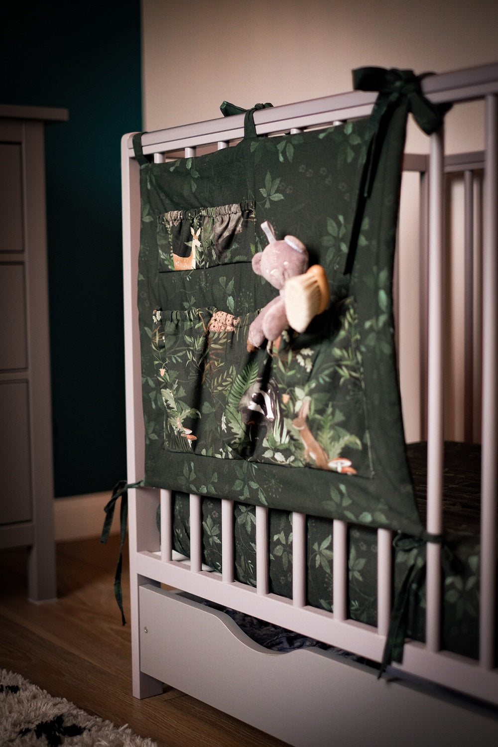 Babybett Organizer - Safari