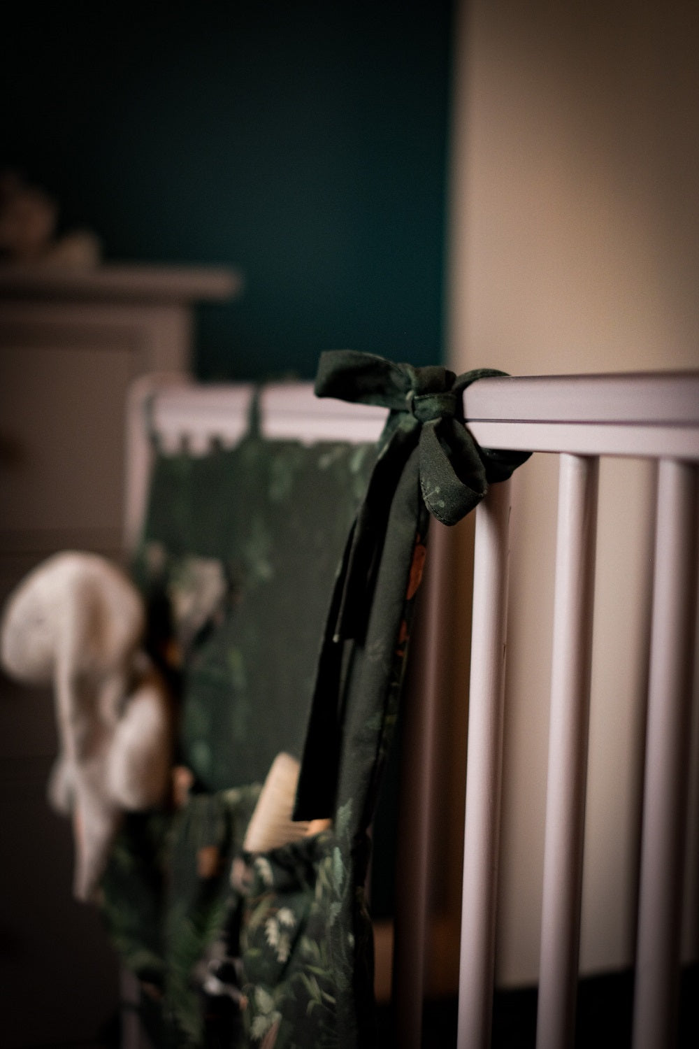 Babybett Organizer - Landleben Geschichten