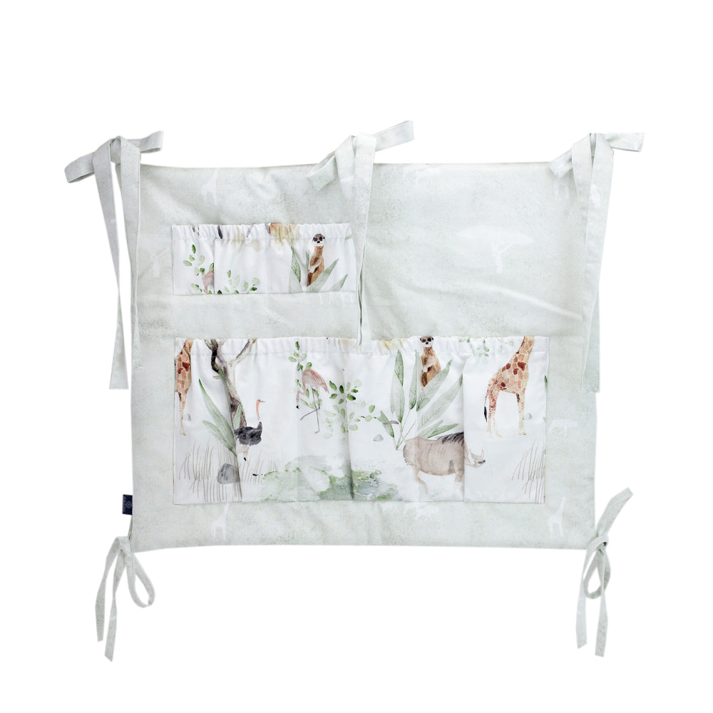 Babybett Organizer - Safari