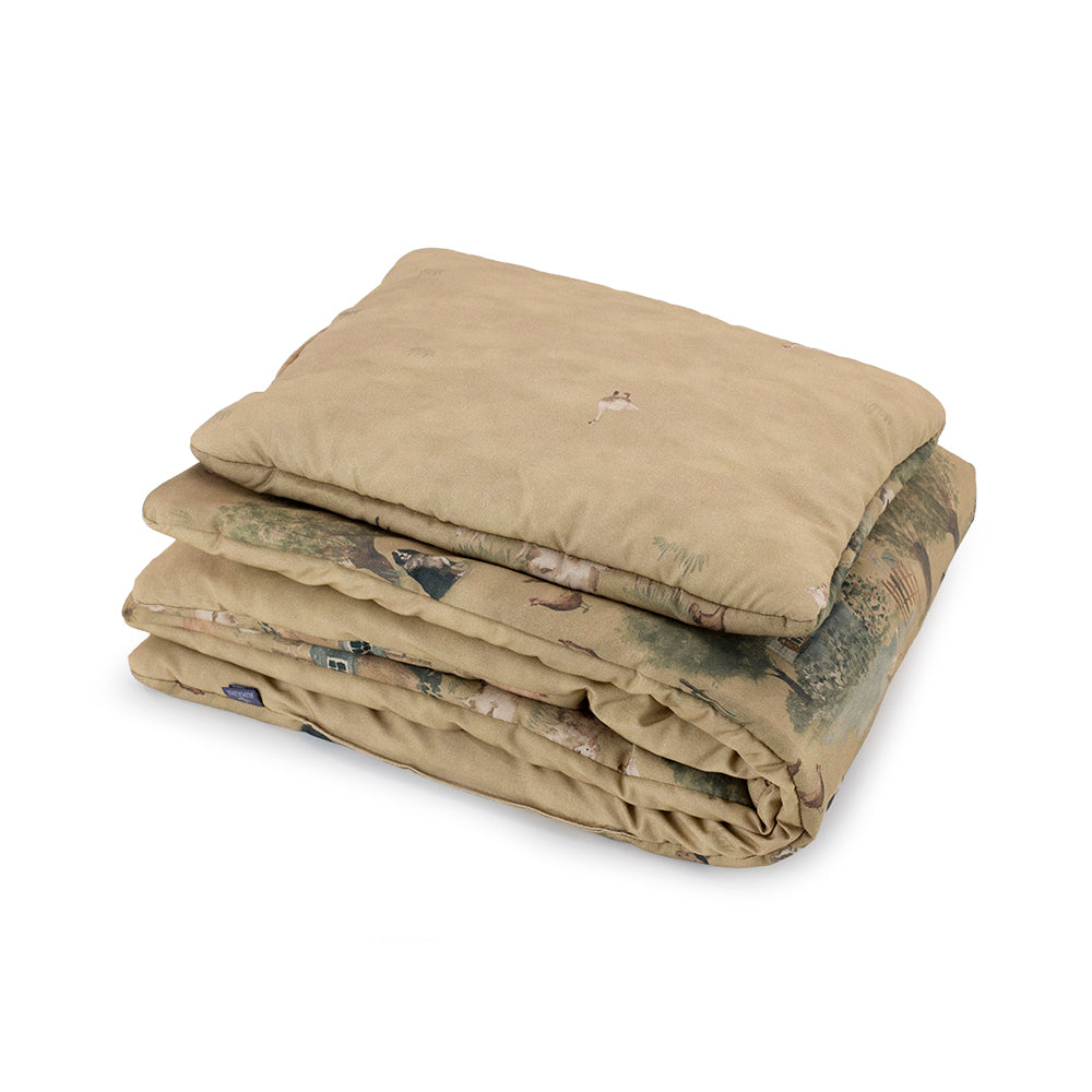 Bettwäsche mit Füllung - Landleben Geschichten