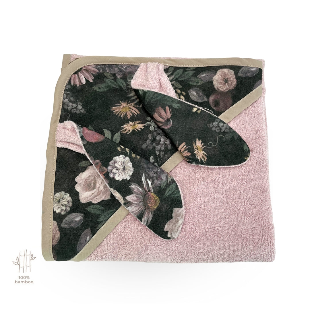 Bambus Handtücher - Geheimnis der Blumen