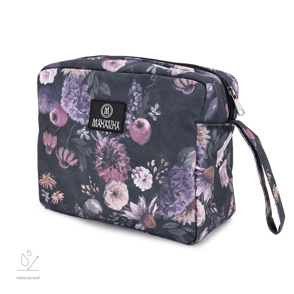 Kosmetiktasche - Geheimnis der Blumen
