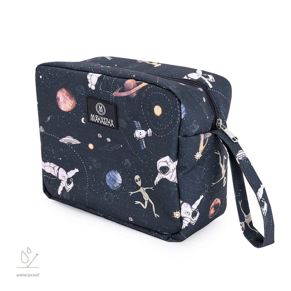 Kosmetiktasche - Sternenstaub