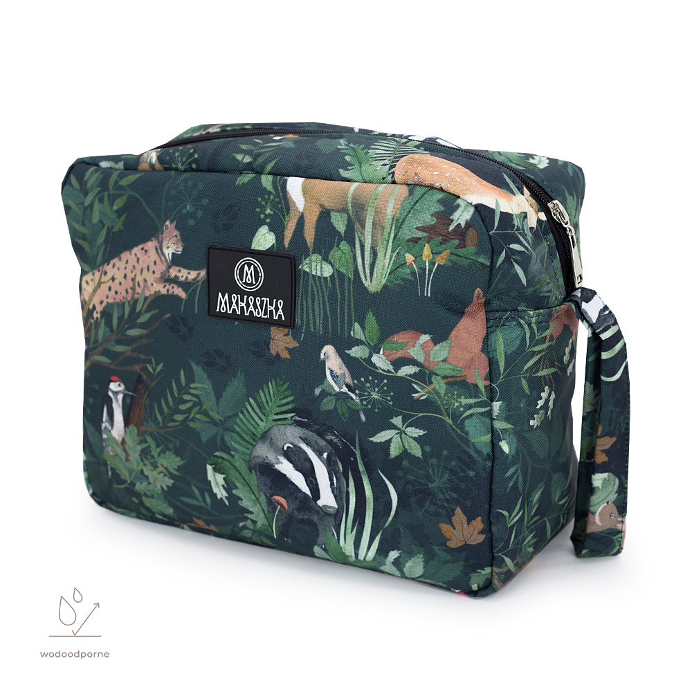 Kosmetiktasche - Waldwunder