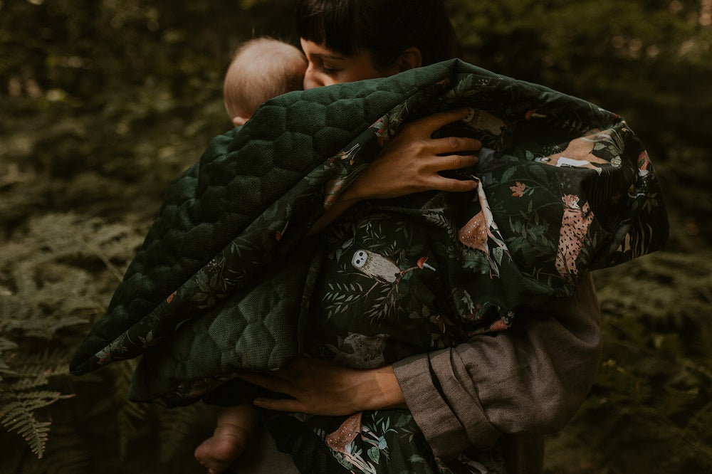 Mittelgroßes Set aus Samt - Märchenland