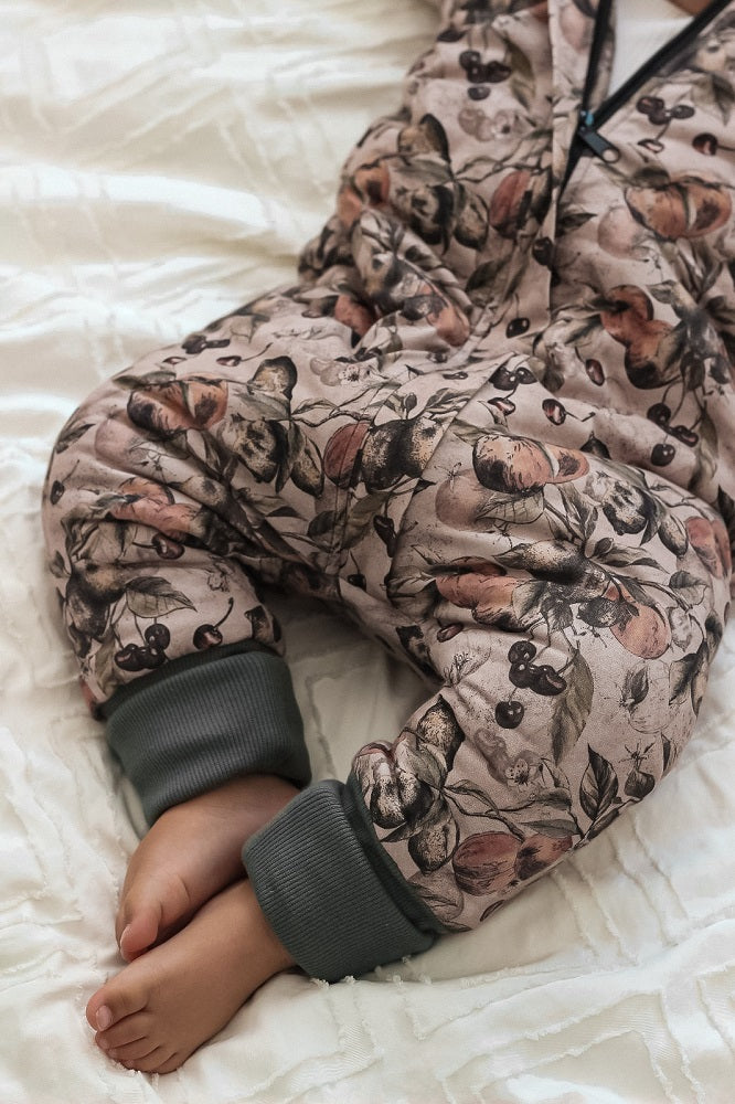 Schlafsack mit Beinen - Vogeltanz