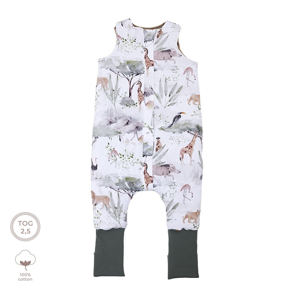 schlafsack safari Schlafsack mit Beinen