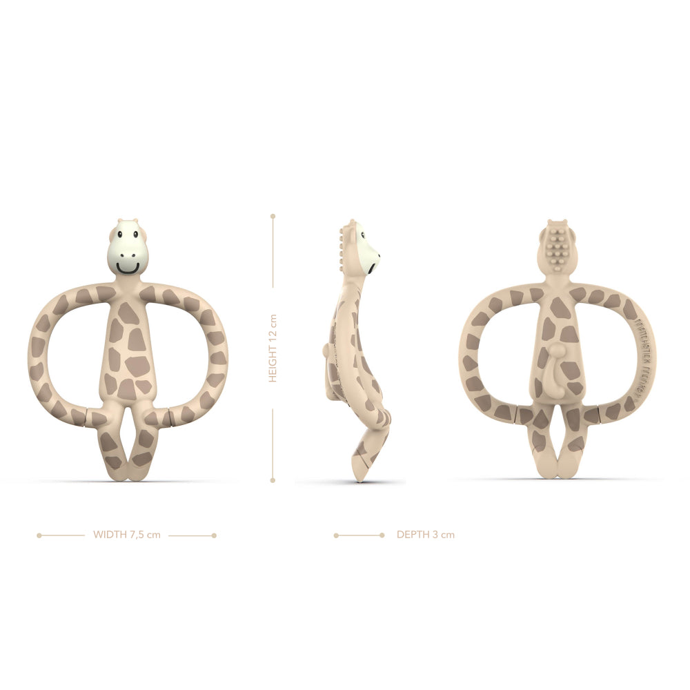 Beißring Giraffe & Musselin-Tuch