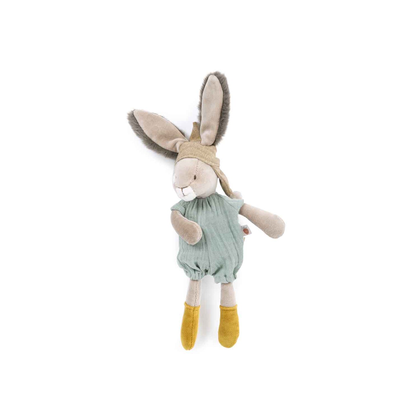 Kleines Kaninchen in Salbeigrün