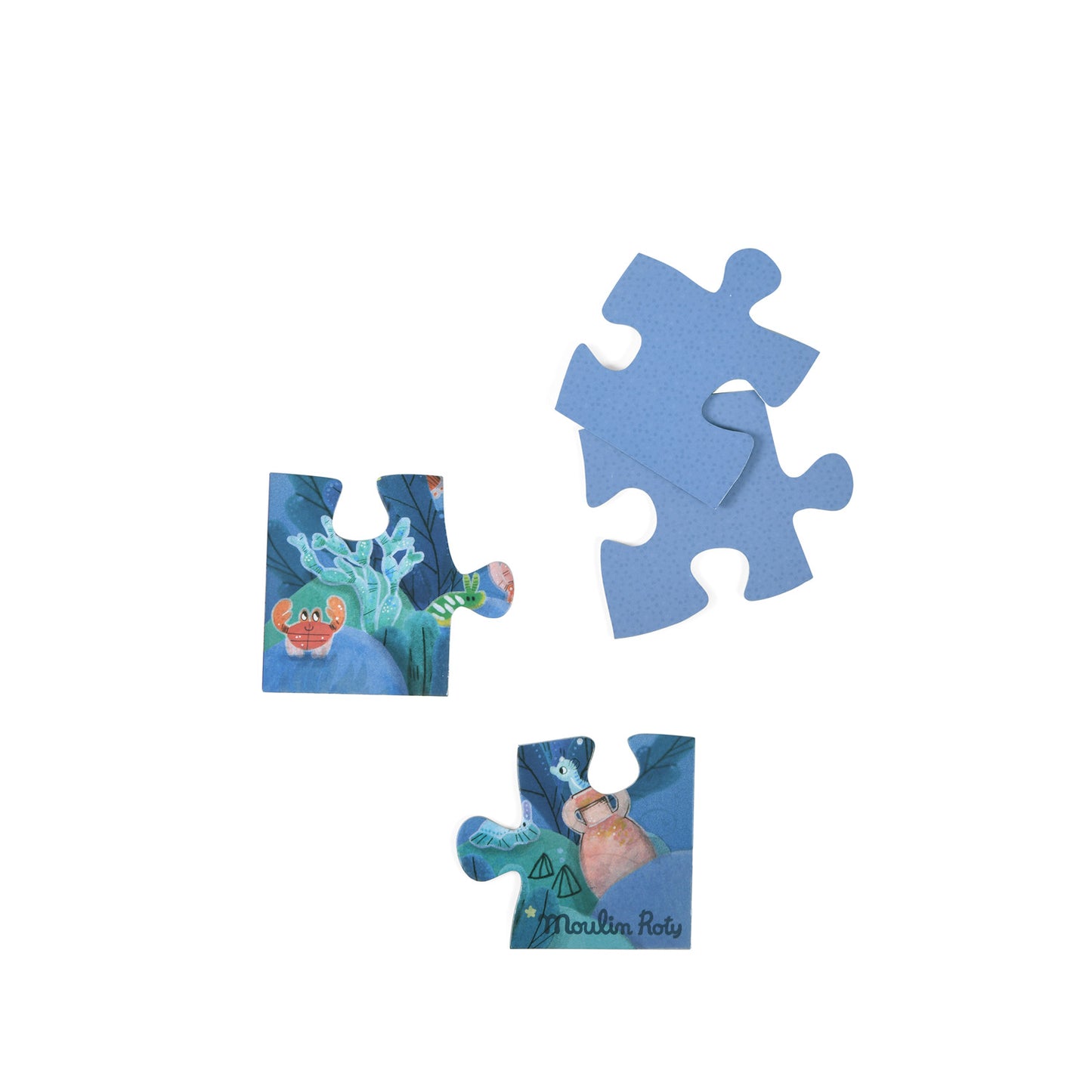 Leuchtpuzzle Unter dem Meer