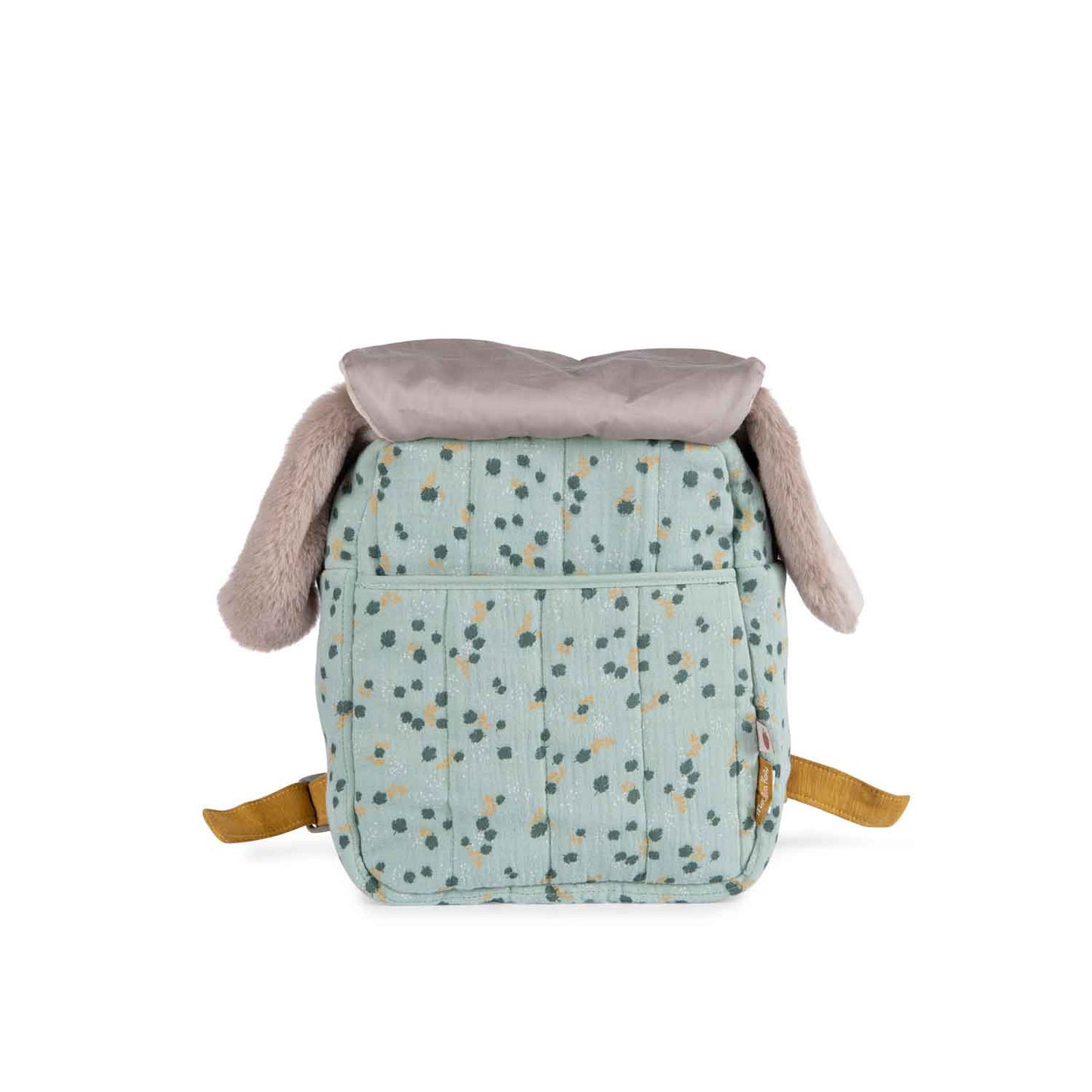 Kinderrucksack - Kaninchen in Salbeigrün
