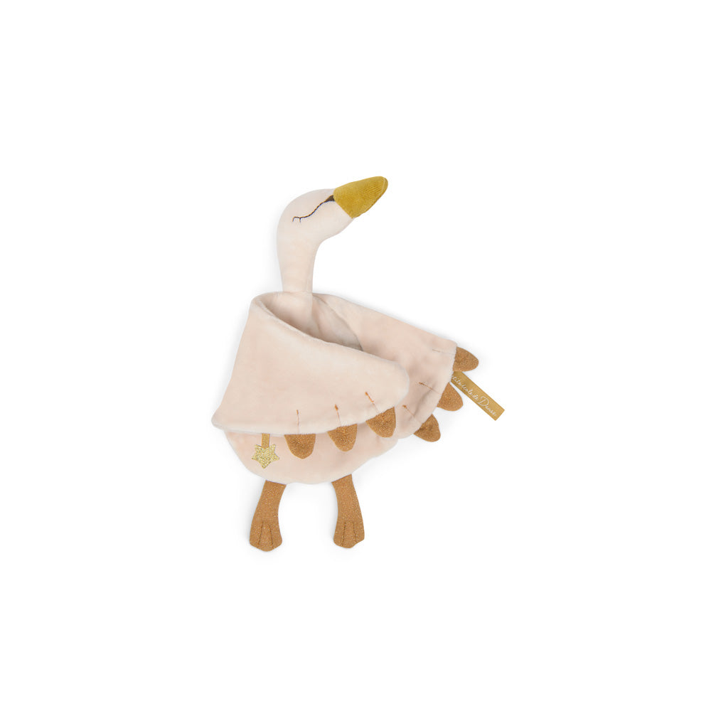 Schmusetuch Schwan