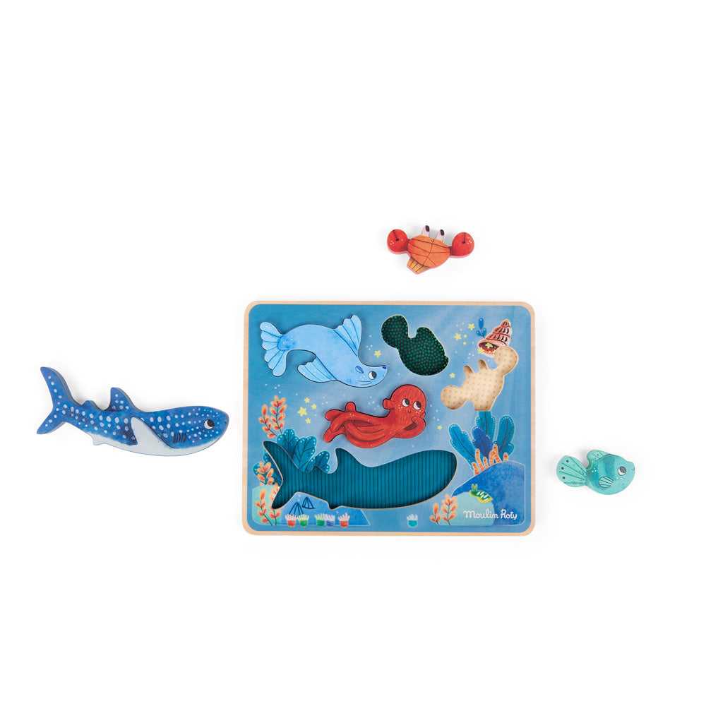 Sensorisches Lernpuzzle - Die Abenteuer von Paulie