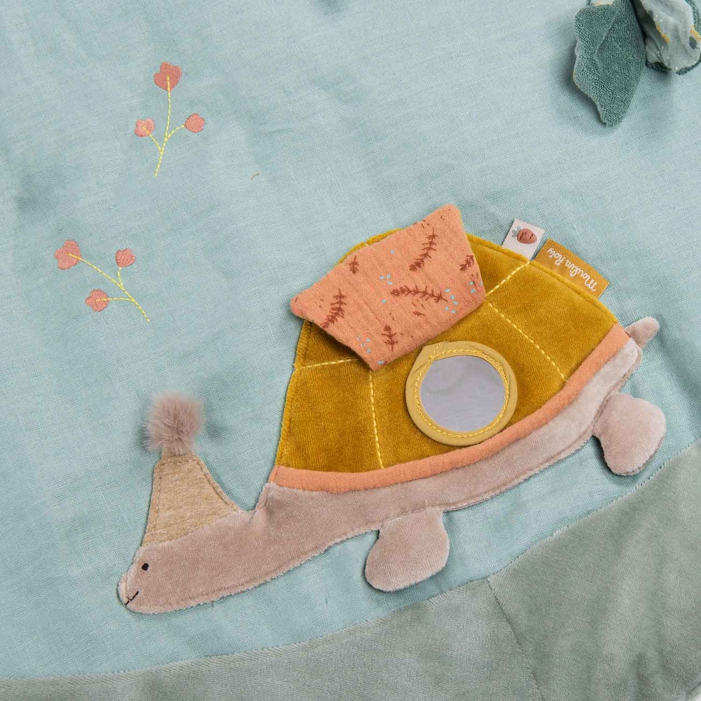 Spielteppich - Drei kleine Hasen