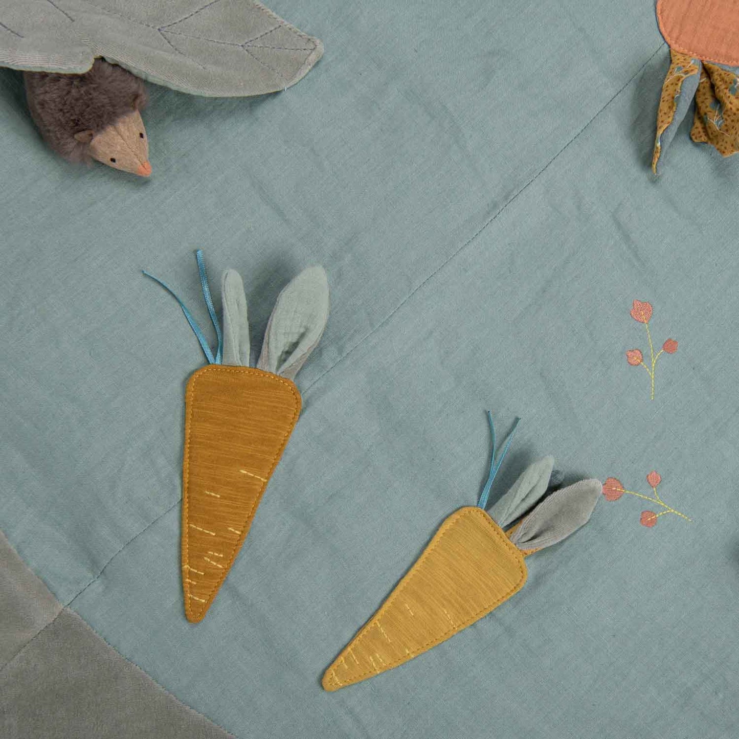 Spielteppich - Drei kleine Hasen