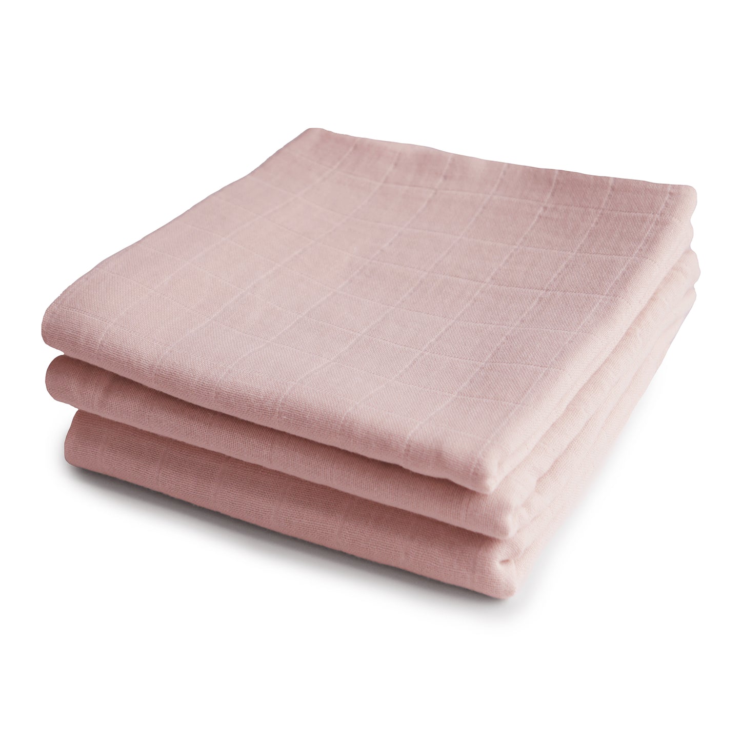 Musselintücher - Blush