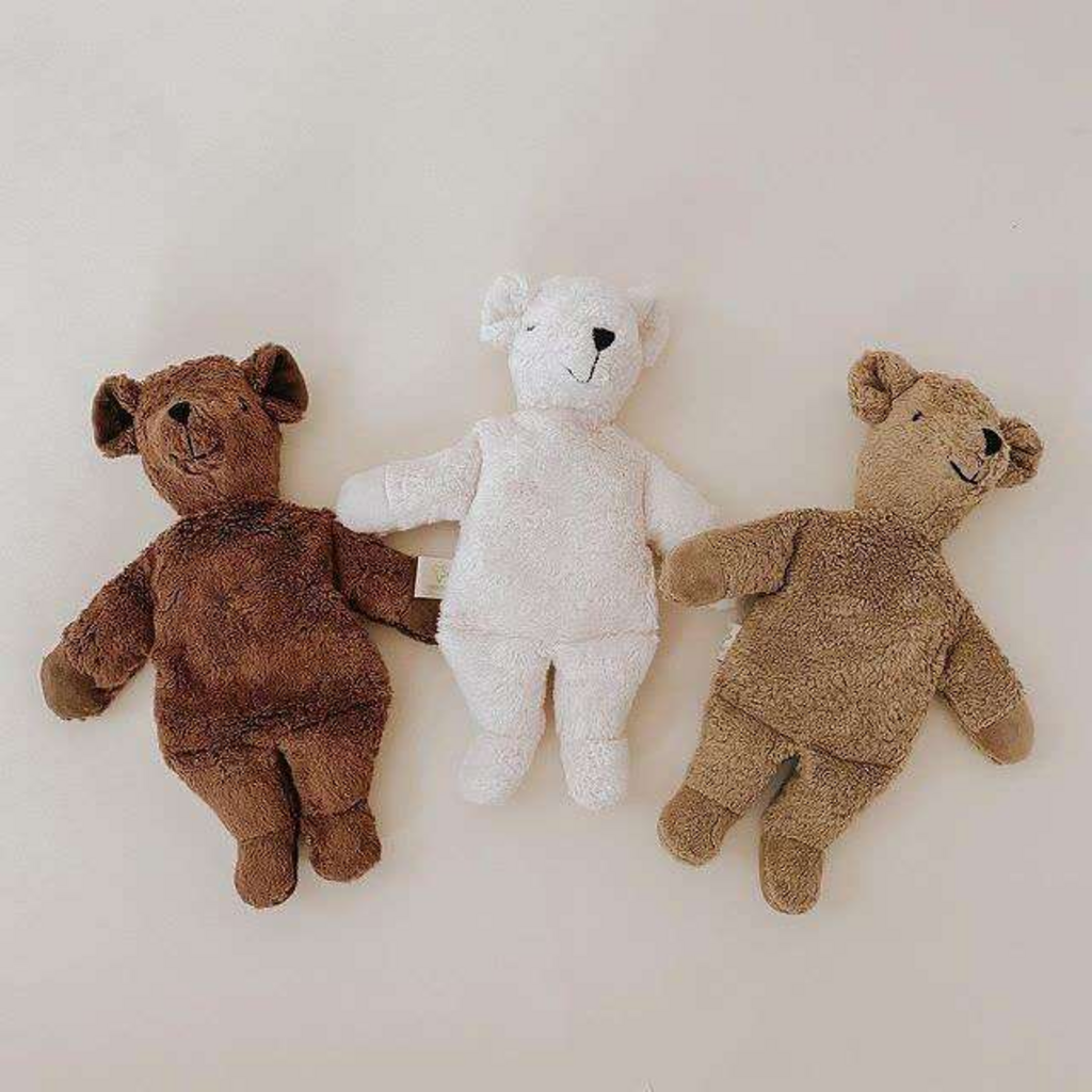 Kuscheltier Bär klein - beige