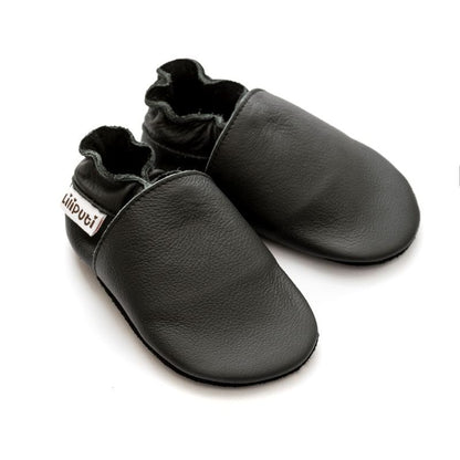 Weiche Babyschuhe - Black Panther