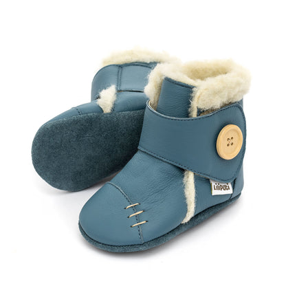 Babystiefel mit weicher Sohle - Schneewolken