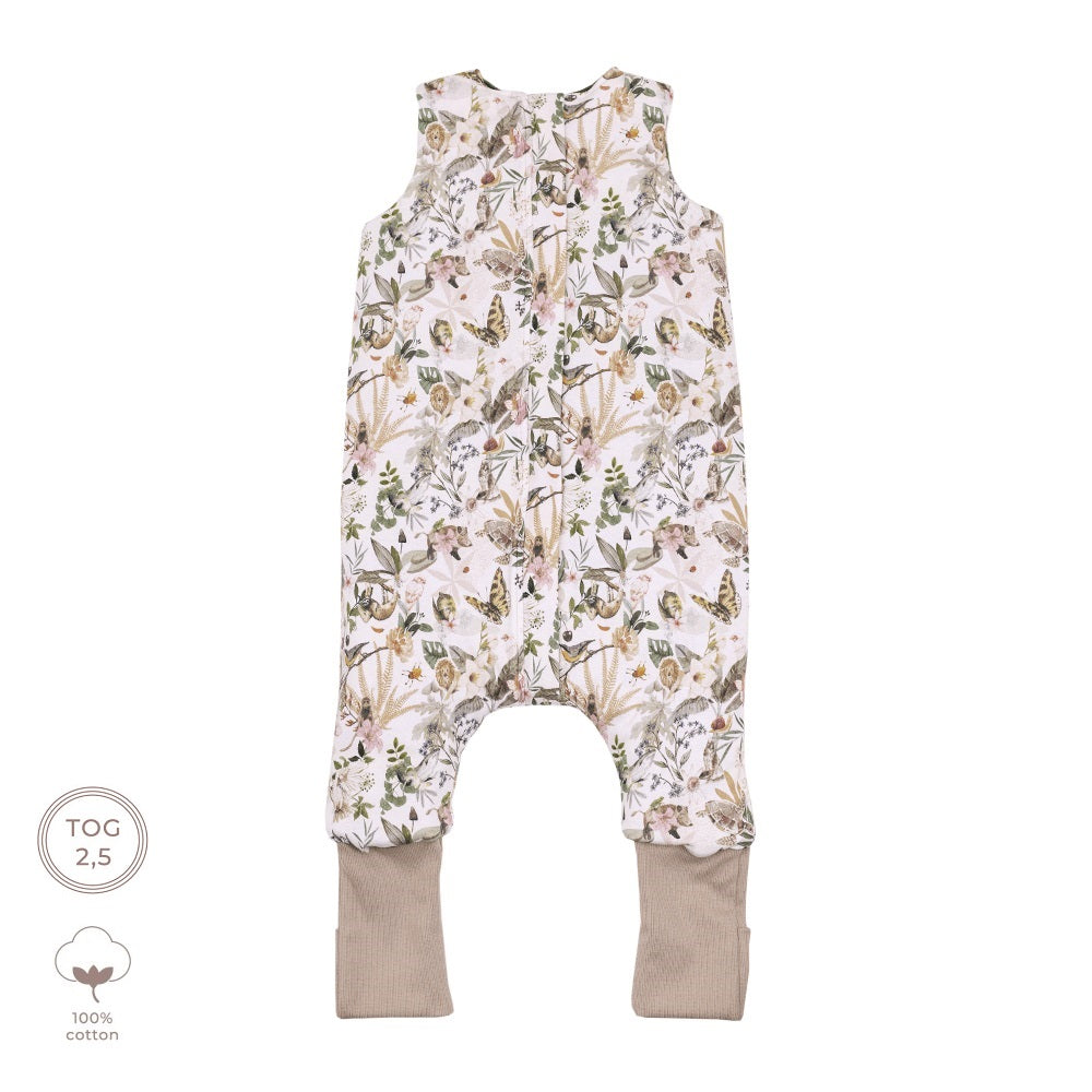 Schlafsack mit Beinen - Naturharmonie