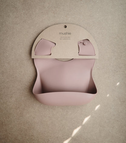 Silikon Lätzchen - Blush